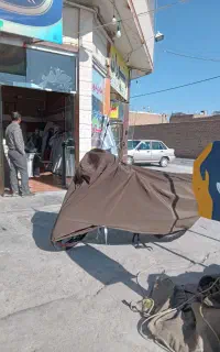 انواع و اقسام چادر ماشین سواری و وانت . کامیون ...