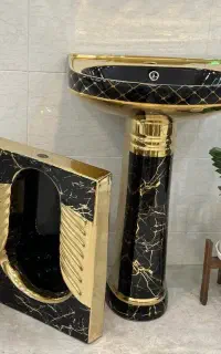 سنگ توالت و توالت فرنگی