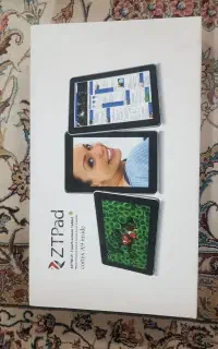 تبلت  ۱۰ ابنچ معیوب مدل ztpad