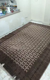 فرش ۹ متری دستباف طرح خراسانی