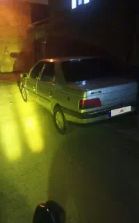 پژو 405 مدل 88