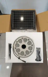 ریسه RGB پنل خورشیدی