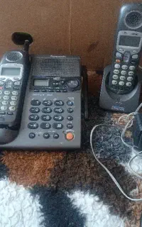 تلفن بی سیم اصل ژاپن کاملا سالم