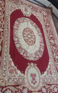 ۲ عدد رو فرشی ۶ متری در حد نو