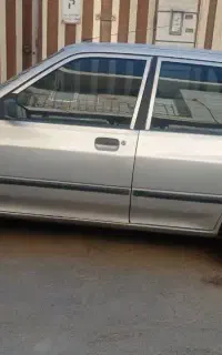 پراید مدل ۸۷ دوگانه فابریک
