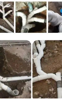 لوله کشی فاضلاب شهری کرج قیمت مناسب