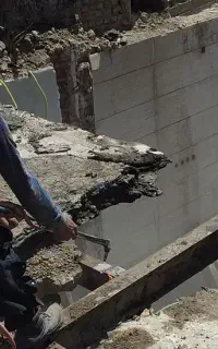 تخریب و بازسازی ساختمان