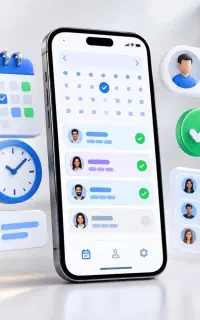 ساخت سیستم نوبت دهی آنلاین تمام مشاغل + نمونه کار