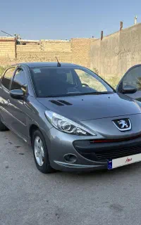 پژو 207iمدل97