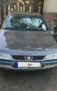 پژو روا 1386 فنی عالی آماده سفر