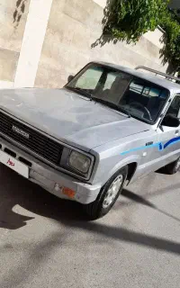 مزدا دوکابین 2000