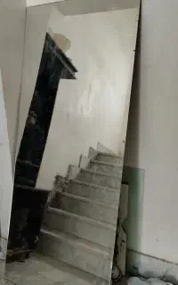آینه قد نما در حد نو