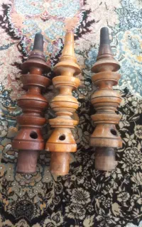 قلیان بروجردی زرد