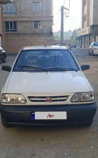 پراید ۱۳۱ مدل ۹۳ دوگانه کارخانه