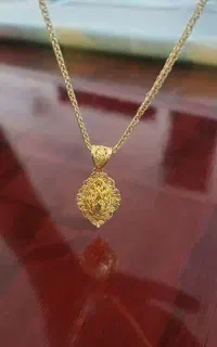 گردنی آویز طلا
