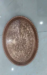 سینی مسی قلم کاری زنجان