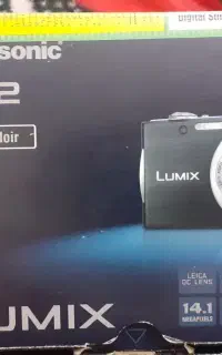 دوربین لومیکس پاناسونیک ژاپن اصل