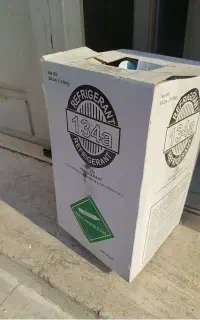 گاز کولر خودرو R134