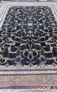 فرش اصل اصیل کاشان را از جای برند خرید کنید/چکی