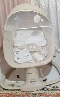 گهواره برقی موزیکال ماستلا