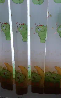 پرده اتاق کودک.