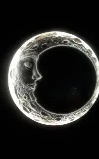 تابلو ماه شبخواب