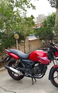 موتور اپاچی۱۸۰ مدل ۹۰ کم کارکرد