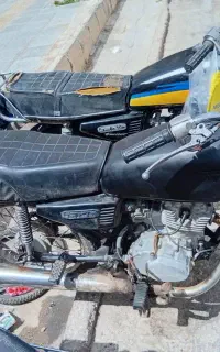 موتور ۱۲۵ مزایده ای