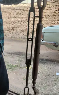 مهارکش سایز بزرگ 2متری قدیمی