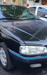 پژو پارس مدل ۹۱ ترو تمیز بدون رنگ