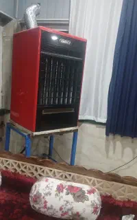 بخاری گازی بزرگ