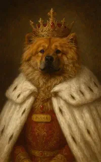 چاو چاو ماده برای جفت