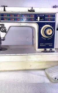 چرخ خیاطی ژانومه