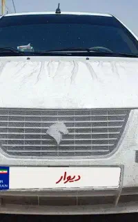 سمند LX XU7 سفید مدل 98