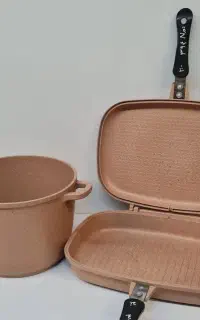 ظروف تفلون و چدن و گرانیت