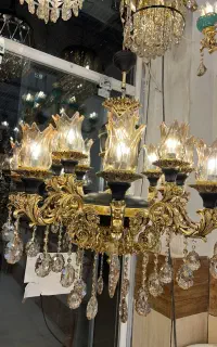 تولید لوستر سفارشی قیمت مناسب