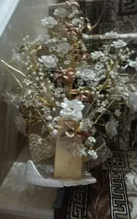 گل کریستال