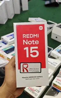 گوشی شیائومی note15 در اقساط بدون کارمزد