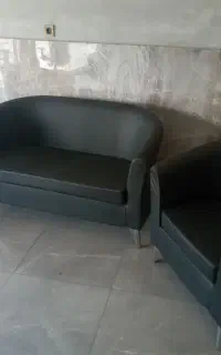 ست مبلمان ۴ نفره اداری ، نو