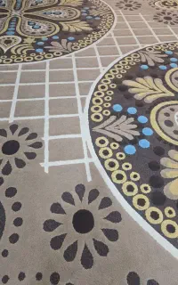 گلیم فرش 12 متری