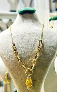 گردنبند جدید ترند سال