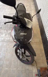 موتور بیکلاچ سحر rd135 مدل ۹۹