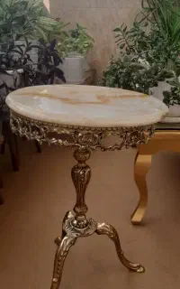 میز تلفن برنج