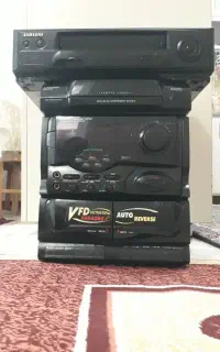 ضبط صوت ، با ویدیو کاست