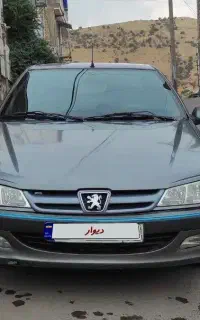 پژو پارس مدل 86 دوگانه