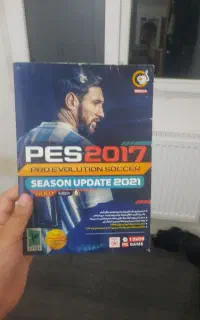 بازی PES 2017 با آپدیت 2021، برای ویندوز