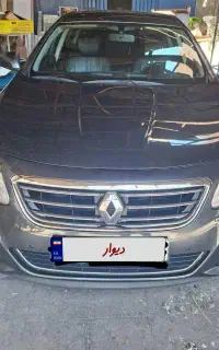 رنو سفران ۲۰۰۰ ۴ سیلندر کم کار بسیار نو