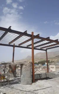 جوشکار میلگرد بستر وشاسی کشی