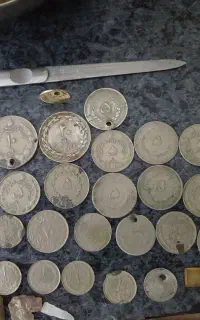 سکه قدیمی تمیز