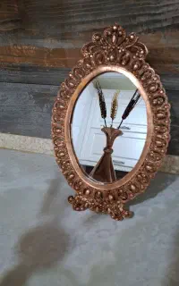 آینه و شمعدان